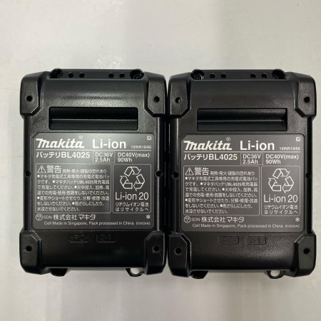  MAKITA マキタ インパクトドライバ TD002GRDXB ブラック 未使用品 付属品完備