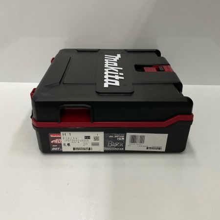 MAKITA マキタ ｲﾝﾊﾟｸﾄﾄﾞﾗｲﾊﾞ TD002GRDXB ブラック 未使用品
