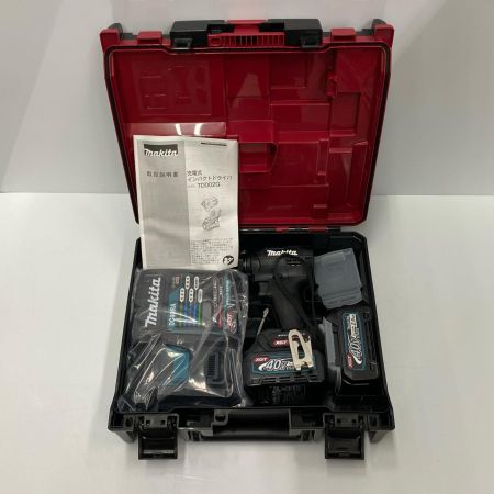  MAKITA マキタ ｲﾝﾊﾟｸﾄﾄﾞﾗｲﾊﾞ TD002GRDXB ブラック 未使用品