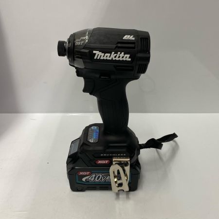  MAKITA マキタ ｲﾝﾊﾟｸﾄﾄﾞﾗｲﾊﾞ TD002GRDXB ブラック 未使用品