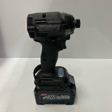  MAKITA マキタ ｲﾝﾊﾟｸﾄﾄﾞﾗｲﾊﾞ TD002GRDXB ブラック 未使用品