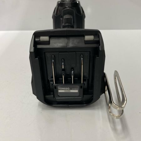  MAKITA マキタ ｲﾝﾊﾟｸﾄﾄﾞﾗｲﾊﾞ TD002GRDXB ブラック 未使用品