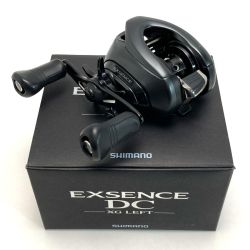 ☆☆ SHIMANO シマノ 17 エクスセンス DC XG LEFT 03736 ベイトリール 箱付き Bランク