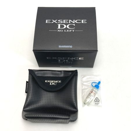  SHIMANO シマノ 17 エクスセンス DC XG LEFT 03736 ベイトリール 箱付き