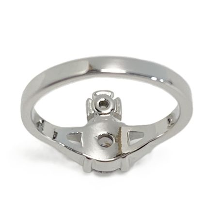  Vivienne Westwood ヴィヴィアン・ウエストウッド レイナプチ リング Mサイズ（13号相当） シルバー SV925 指輪 布袋有