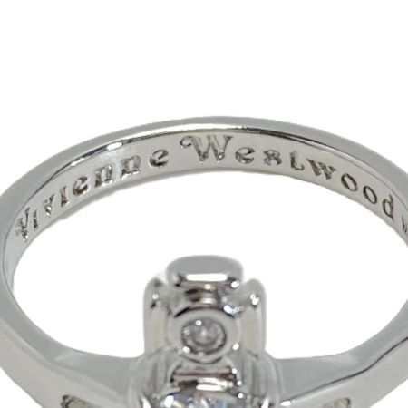  Vivienne Westwood ヴィヴィアン・ウエストウッド レイナプチ リング Mサイズ（13号相当） シルバー SV925 指輪 布袋有