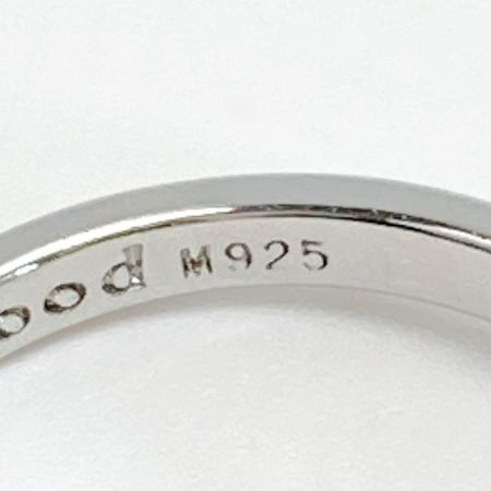  Vivienne Westwood ヴィヴィアン・ウエストウッド レイナプチ リング Mサイズ（13号相当） シルバー SV925 指輪 布袋有