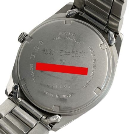  SEIKO セイコー スピリット ミリタリー 7N42-8260 ブラック クォーツ メンズ 腕時計 SPIRIT