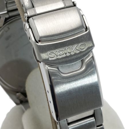 SEIKO セイコー スピリット ミリタリー 7N42-8260 ブラック クォーツ メンズ 腕時計 SPIRIT