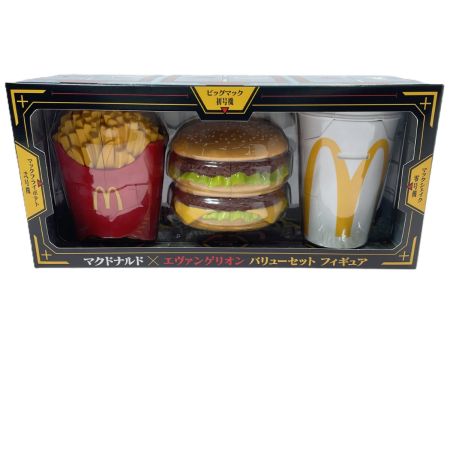   フィギュア マクドナルド×エヴァンゲリオン バリューセット 未開封