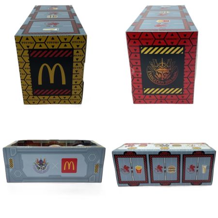   フィギュア マクドナルド×エヴァンゲリオン バリューセット 未開封