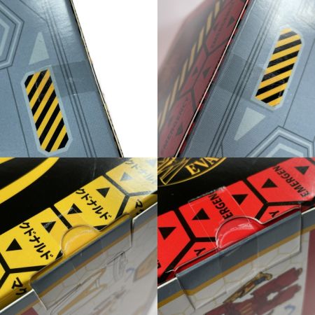   フィギュア マクドナルド×エヴァンゲリオン バリューセット 未開封