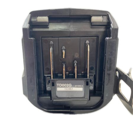  MAKITA マキタ インパクトドライバ 本体のみ TD002G 未使用品