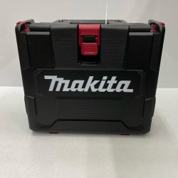 ☆☆ MAKITA マキタ ｲﾝﾊﾟｸﾄﾄﾞﾗｲﾊﾞ TD002GRDXB ブラック　未使用品 Sランク