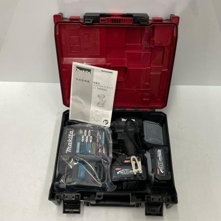 MAKITA マキタ ｲﾝﾊﾟｸﾄﾄﾞﾗｲﾊﾞ TD002GRDXB ブラック　未使用品