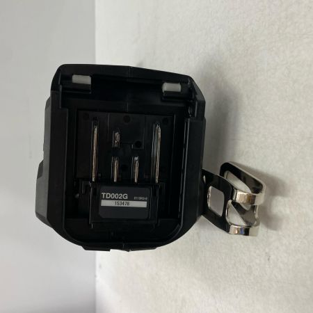  MAKITA マキタ ｲﾝﾊﾟｸﾄﾄﾞﾗｲﾊﾞ TD002GRDXB ブラック　未使用品