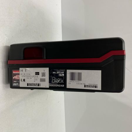  MAKITA マキタ ｲﾝﾊﾟｸﾄﾄﾞﾗｲﾊﾞ TD002GRDXB ブラック　未使用品