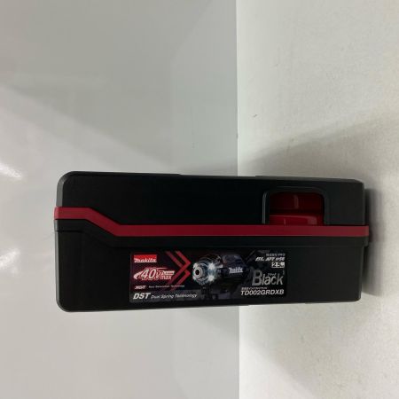  MAKITA マキタ ｲﾝﾊﾟｸﾄﾄﾞﾗｲﾊﾞ TD002GRDXB ブラック　未使用品