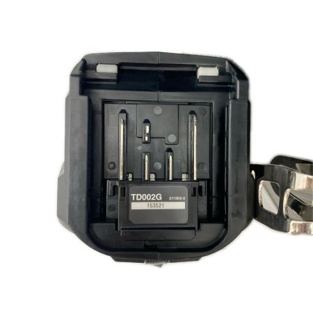  MAKITA マキタ インパクトドライバ 本体のみ TD002G 未使用品