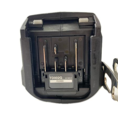  MAKITA マキタ インパクトドライバ 本体のみ TD002G 未使用品