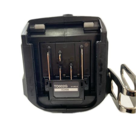  MAKITA マキタ インパクトドライバ 本体のみ TD002G 未使用品