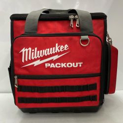 ☆☆ MILWAUKEE PACKOUT テクニカルバックパック 48-22-8300 レッド Cランク