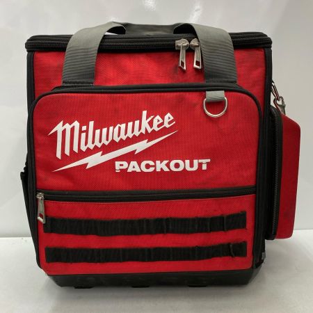  MILWAUKEE PACKOUT テクニカルバックパック 48-22-8300 レッド