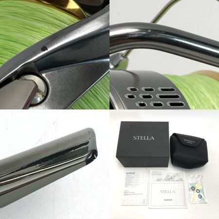  SHIMANO シマノ 18 ステラ 4000MHG 03810 スピニングリール 箱付き