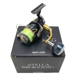 ☆☆ SHIMANO シマノ 13 ステラ SW 4000XG 03062 スピニングリール 箱付き Bランク