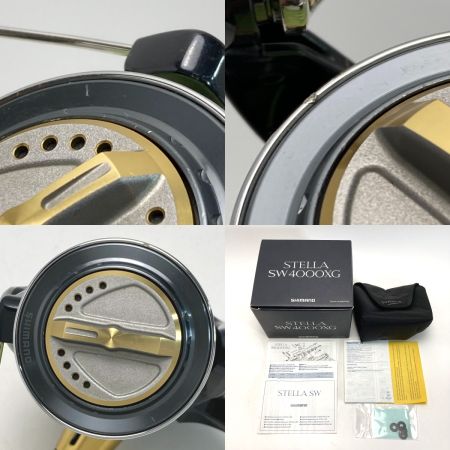  SHIMANO シマノ 13 ステラ SW 4000XG 03062 スピニングリール 箱付き