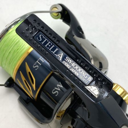  SHIMANO シマノ 13 ステラ SW 4000XG 03062 スピニングリール 箱付き