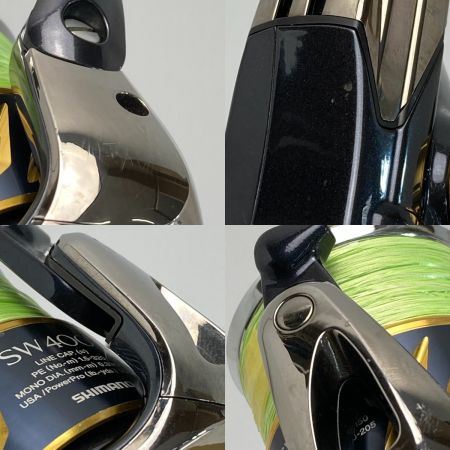  SHIMANO シマノ 13 ステラ SW 4000XG 03062 スピニングリール 箱付き