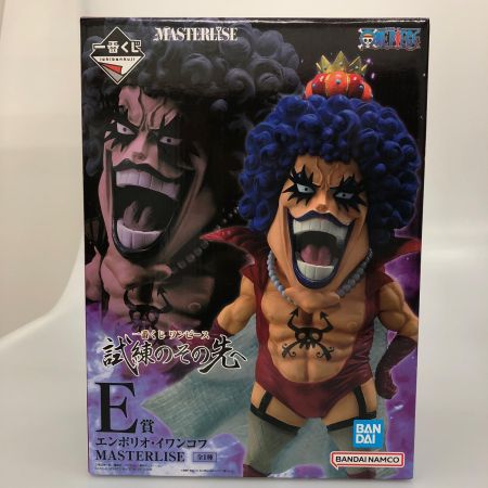 BANDAI バンダイ フィギュア ワンピース 試練のその先へ E賞 エンポリオ・イワンコフ