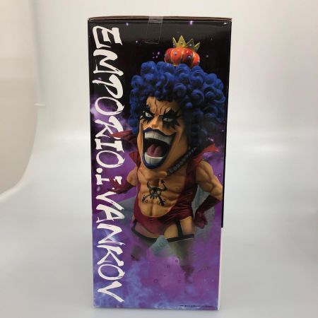 BANDAI バンダイ フィギュア ワンピース 試練のその先へ E賞 エンポリオ・イワンコフ