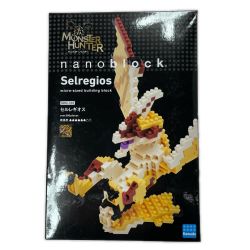 ☆☆  モンスターハンター セルレギオス nanoblock  ｾﾙﾚｷﾞｵｽ Nランク