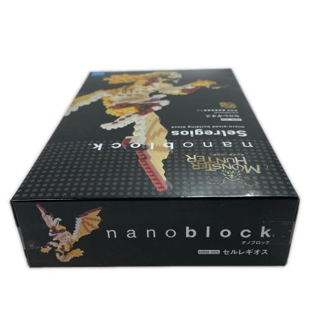   モンスターハンター セルレギオス nanoblock  ｾﾙﾚｷﾞｵｽ