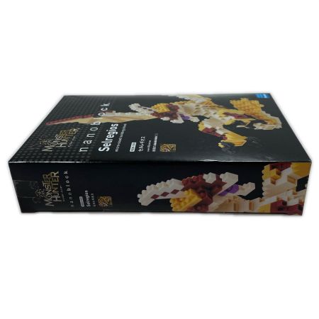   モンスターハンター セルレギオス nanoblock  ｾﾙﾚｷﾞｵｽ