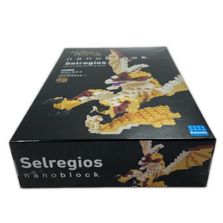   モンスターハンター セルレギオス nanoblock  ｾﾙﾚｷﾞｵｽ