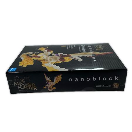   モンスターハンター セルレギオス nanoblock  ｾﾙﾚｷﾞｵｽ
