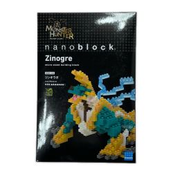 ☆☆  モンスターハンター ジンオウガ nanoblock ｼﾞﾝｵｳｶﾞ Nランク