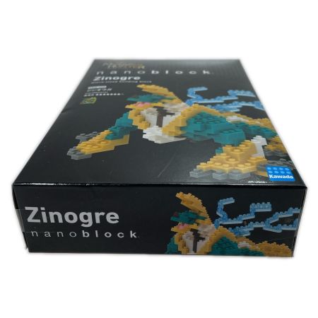   モンスターハンター ジンオウガ nanoblock ｼﾞﾝｵｳｶﾞ