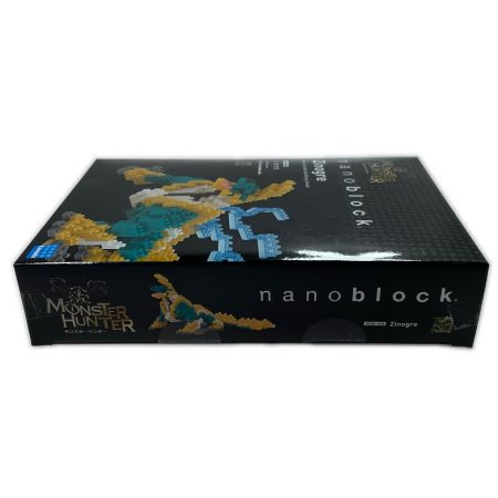   モンスターハンター ジンオウガ nanoblock ｼﾞﾝｵｳｶﾞ
