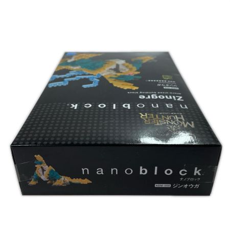   モンスターハンター ジンオウガ nanoblock ｼﾞﾝｵｳｶﾞ