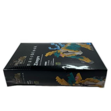   モンスターハンター ジンオウガ nanoblock ｼﾞﾝｵｳｶﾞ