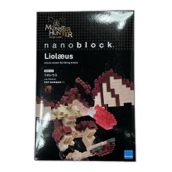 ☆☆  モンスターハンター リオレウス nanoblock ﾘｵﾚｳｽ Nランク
