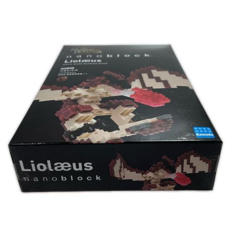   モンスターハンター リオレウス nanoblock ﾘｵﾚｳｽ