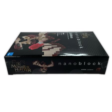   モンスターハンター リオレウス nanoblock ﾘｵﾚｳｽ