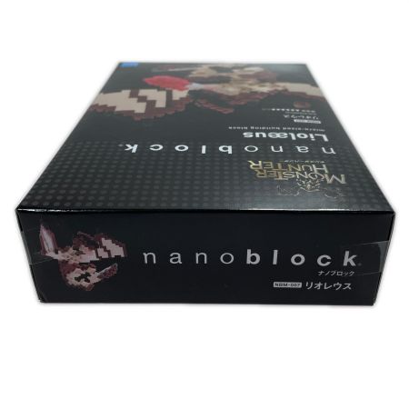   モンスターハンター リオレウス nanoblock ﾘｵﾚｳｽ
