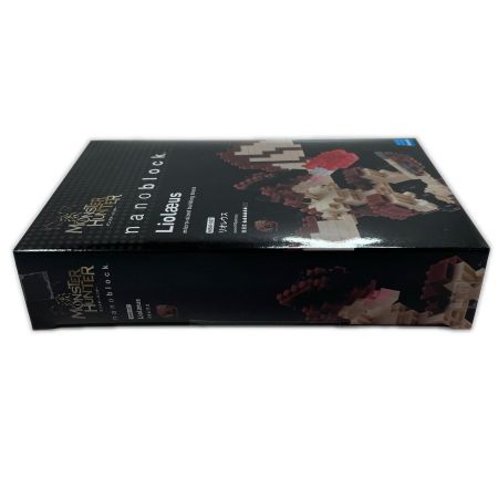   モンスターハンター リオレウス nanoblock ﾘｵﾚｳｽ