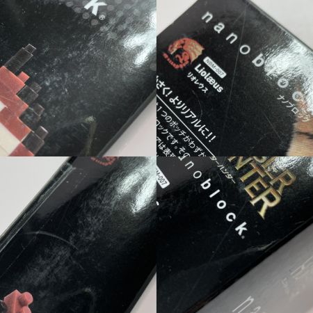   モンスターハンター リオレウス nanoblock ﾘｵﾚｳｽ